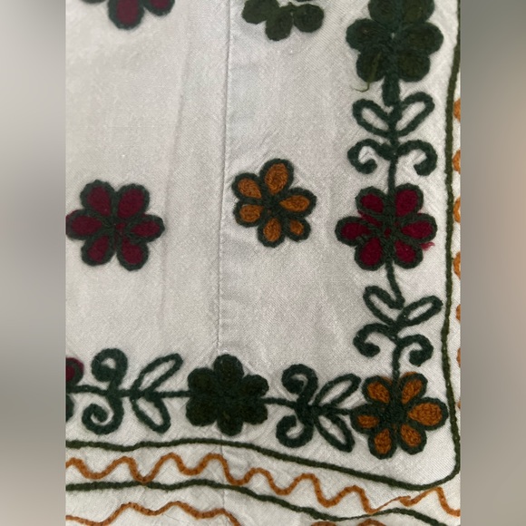 Sacred Threads Embroidered Tank Top | OS - Picture 3 of 7